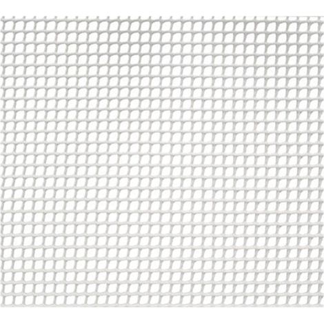 Enclos en tissu plastique blanc 5mm 1x50mt 2019868 nortene