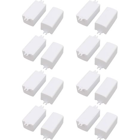 16 pièces XL-111 52mm x 27mm 23mm PC, douilles flammées pour lampes LED (1/2)