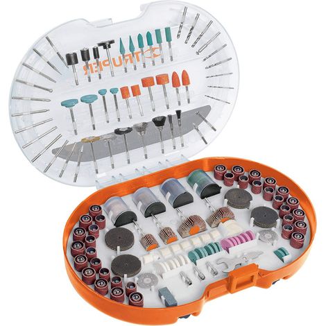Juego de accesorios para herramienta rotativa