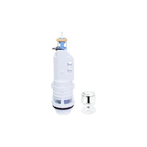 TECNO T281 scaricatore semplice per cassetta basso con kit pulsantiera (1/3)
