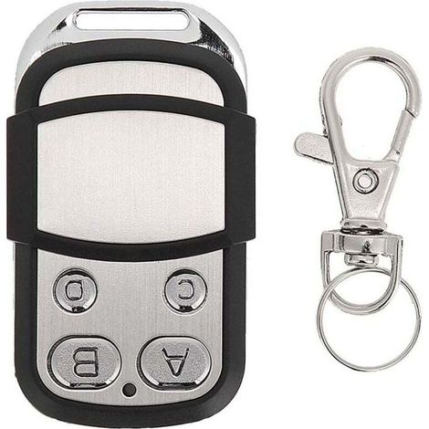 télécommande mhouse tx4,Télécommande de garage, clé de télécommande de porte de garage 433.92 MHz remplacement compatible pour Mhouse/MyHouse TX4 TX3 GTX4 (1/4)