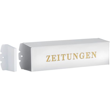 Zeitungsbox 808W weiss (1/5)