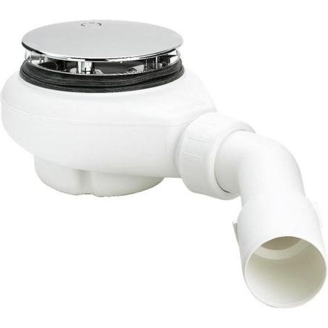 Sifone Tempoplex 115x40 / 50 plastica / cromo modello n. 6961PL