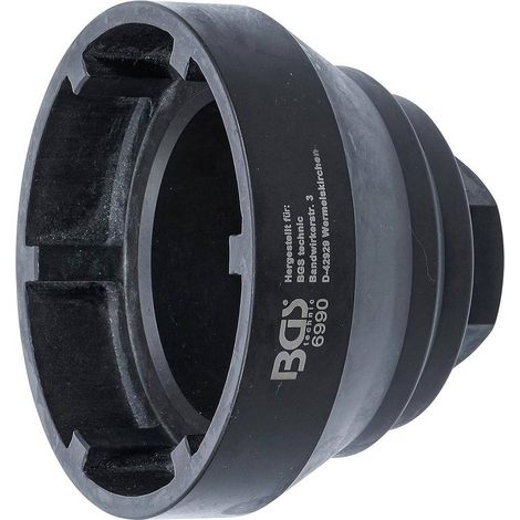 Douilles à Ergots avec Dent Intérieure 133-145 mm - Acier Résistant - Fixation Sécurisée pour MAN - D-Work (1/5)