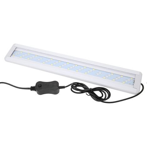 Lampe LED pour aquarium à spectre complet, à changement de couleur et dissipation de chaleur, avec support extensible (1/3)