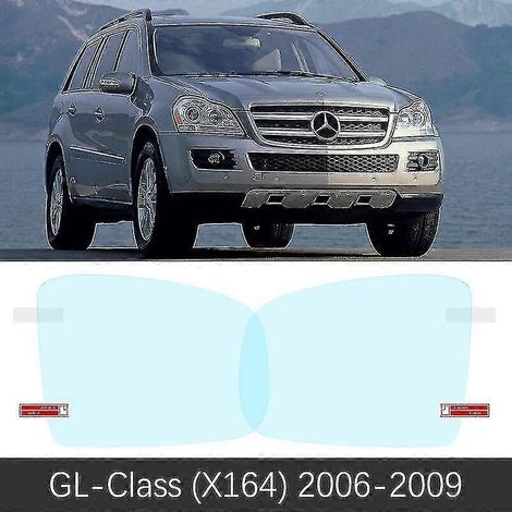 Film de protection pour rétroviseur intérieur Mercedes-Benz Classe GL/GLS X164/X166 (2006-2019) - Accessoires adhésifs anti-buée et imperméables - GL-Class X164 (2006-2009) (1/5)