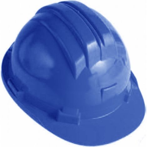 ELMETTO PROTETTIVO IN ABS BLU
