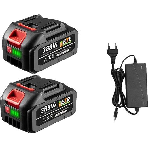 Batería Yofidra, capacidad de 7500 mAh, compatible con herramientas de la serie B de 18 V. (1/2)