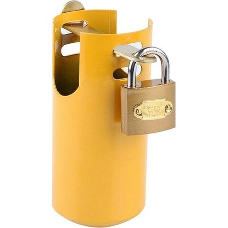 Tuyaux de jardin isolés et serrures et couvercles de maison-économie d'eau, pour une utilisation en extérieur, systèmes de verrouillage de robinets-empêcher l'utilisation et le vandalisme (1/5)