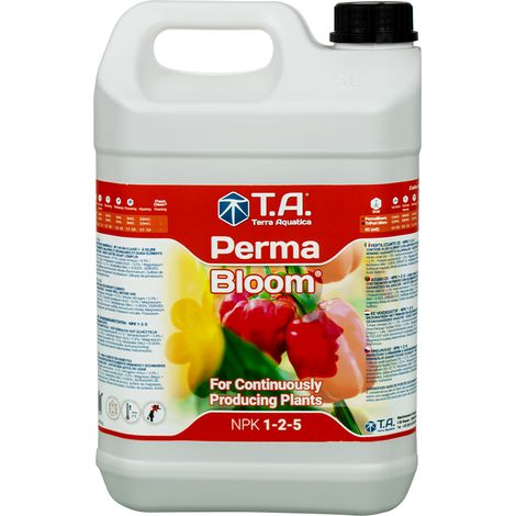 Additif - 5L - Floraison - Permabloom  - (Floramato) - Terra Aquatica - GHE (1/2)