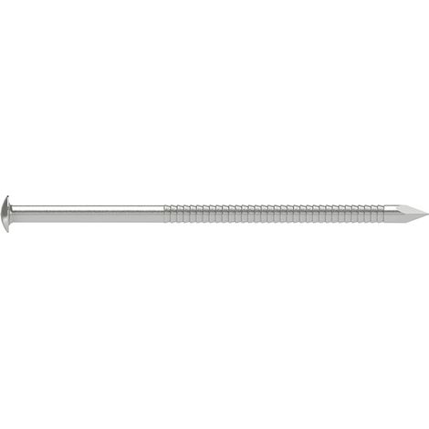 Pointe annelée pour bardage - Inox A4 PCRIX 2.5x50mm - Boite de 400 (1/3)