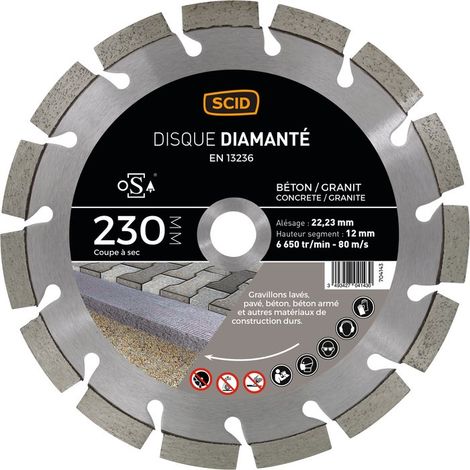 D DIAMANT BETG MG -230-12 SEGM SCID 704143 (1/4)