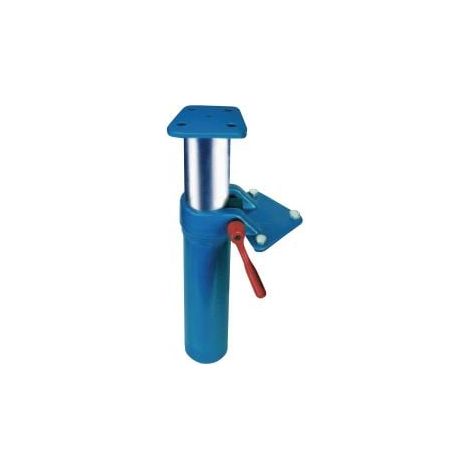 Dispositif de réglage en hauteur pour mâchoires d'étau 120mm pour TECWERK avec fixation à quatre trous (1/2)