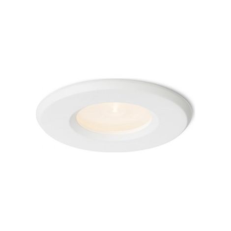 Faretto lampada APRIORI bianco vetro satinato 230V GU10 35W IP54