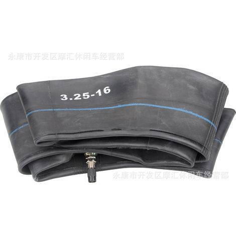 Off-road motorcycle accessories 150-250CC High-performance 3.25-16 inch rear inner tube 90/100-16 straight nozzle TR4 (1/4)