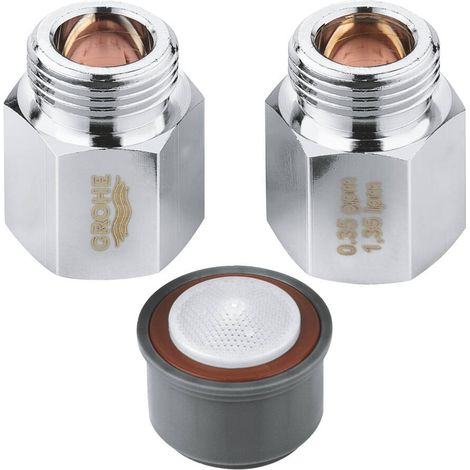 Configure el regulador de flujo 1.35L en Ec y Ef (1/2)