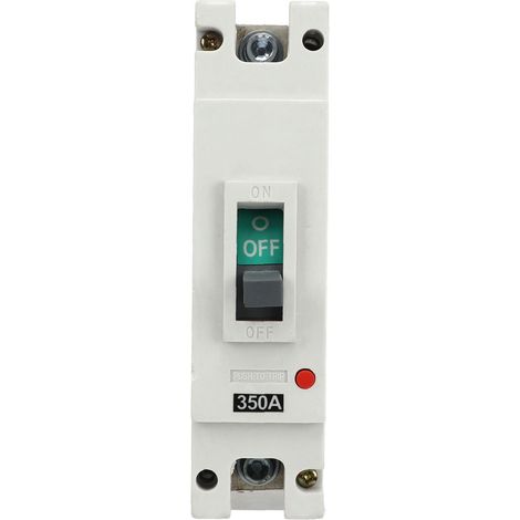 Interruttore di isolamento elettrico di sicurezza per veicoli, antimanomissione e resistente alle intemperie, da 350 A. (1/5)