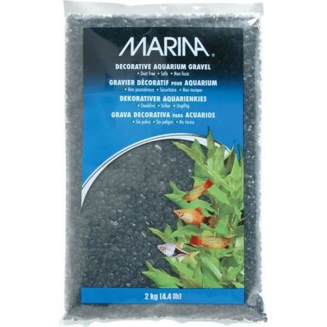 Aquarium gravel Marina décoratif 2 kg époxy sans poussière (1/4)