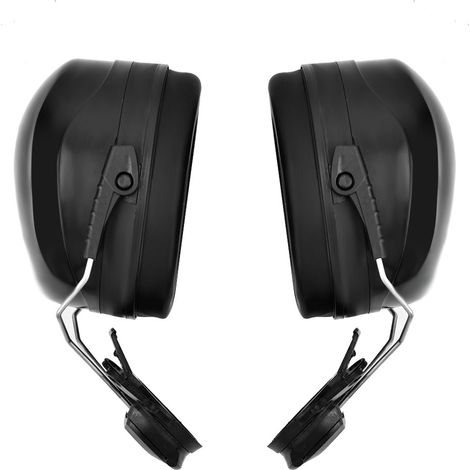 Casque antibruit avec protection auditive intégrée pour casque de chantier (1/5)