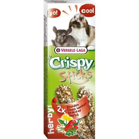 Rabbits malades croustillants - Herbes de cobayes, 2 pices 110g (1/2)