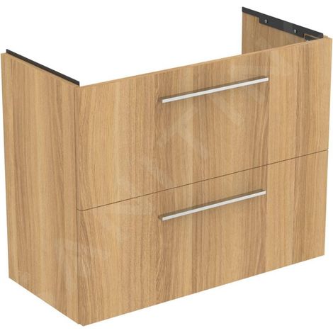 IDEAL STANDARD T5295NX Armoire sous-lavabo i.life S 2 tiroirs (1/5)