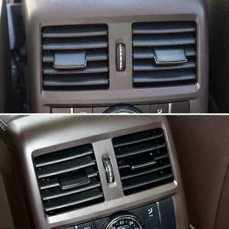 Bouche d'aération arrière pour climatisation pour Mercedes-Benz Classe ML W166 W292 (2012-2019) (1/5)