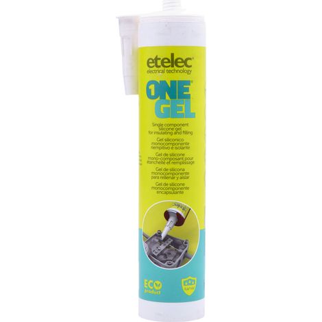 Gel électro-isolant pour remplissage et scellement 300 ml, incolore, Onegel (1/4)