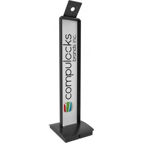 Compulocks 140B supporto per tablet in alluminio nero robusto (1/4)