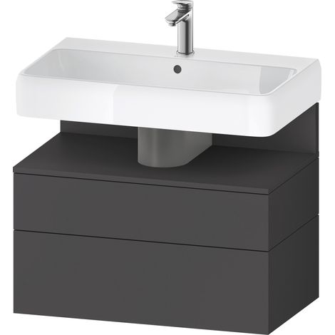 Duravit Collection One Meuble sous-vasque, 1 tiroir et 1