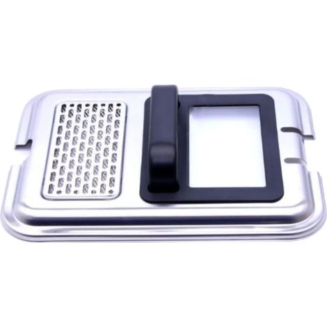 Couvercle + filtre en métal pour friteuse, compatible FR51 - SS-203669 (1/2)