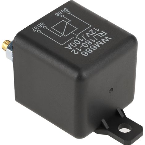 Relais de démarreur automobile 12 V 100 A RL/180 (1/4)