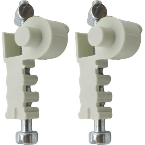 (VOIR ILLUSTRATION) Kit de 2 vis de réglage de chaîne pour tronçonneuse Stihl MS180 MS170 018 017 MS 180 170 - Pièces détachées pour tronçonneuse (1/4)
