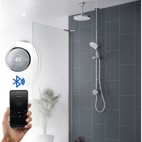 Mira Activate Digital Shower Dual Outlet Head Bathroom High Pressure Combi HP (1/5)