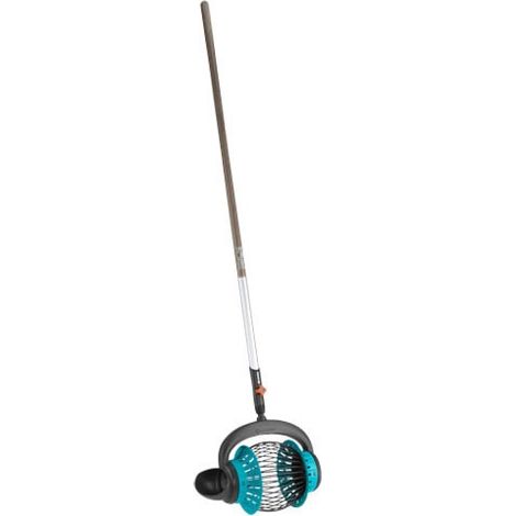 Gardena – Ramasse-fruits Combisystem 130 cm – Outil de récolte pour fruits de 4 à 9 cm – Manche en plastique flexible pour zones difficiles (1/10)