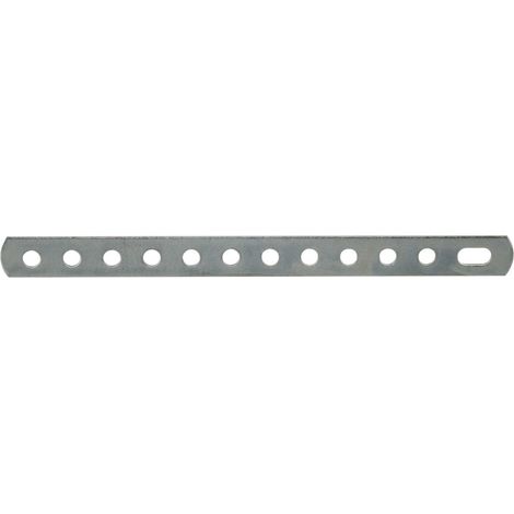Bande perforee 20 cm - Lot de 10 pieces