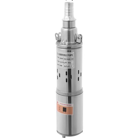 Pompa sommersa per acqua, alta efficienza, struttura resistente, 12V, UE (1/2)