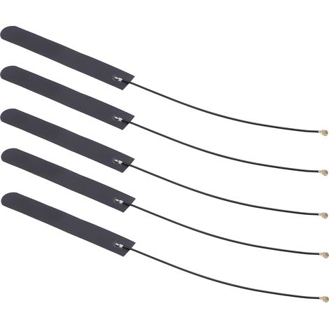 5 Stück NZ‑5G‑FPC‑001 Vollbandantenne GSM 5G 4G 3G Interne Antenne Weiche FPC-Antenne für den Haushalt (1/5)