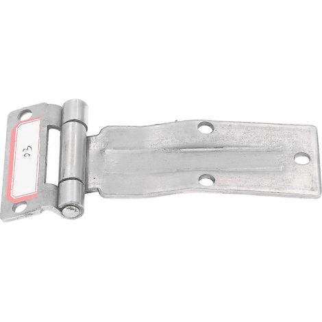 Charnière de boîte à outils en acier inoxydable réversible à axe en T pour portes intérieures et extérieures de voiture (1/4)