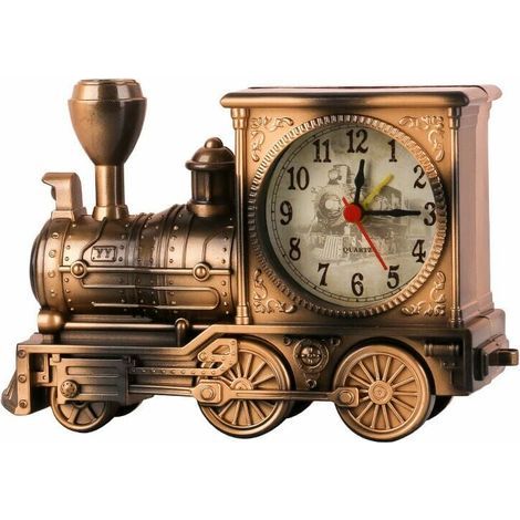 Kids Train Alarm Clock - Children's Alarm Clock for Boys and Girls - Smart Teaching, Learning, Sleep, Personality Ornament (1/4)