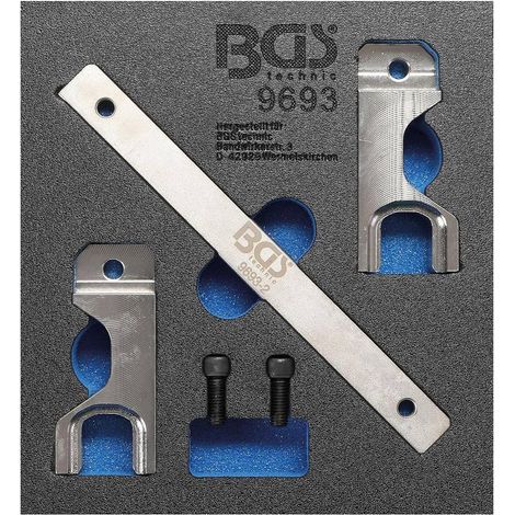 Insert de Servante d Atelier 1/6 - Jeu d'Outils Réglage Arbre d'Équilibrage - Pour Mercedes-Benz OM651 - Précision - D-Work (1/5)
