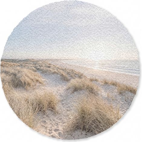 ALFOMBRA Dunas - Playa - Beige 120x120 cm (1/5)