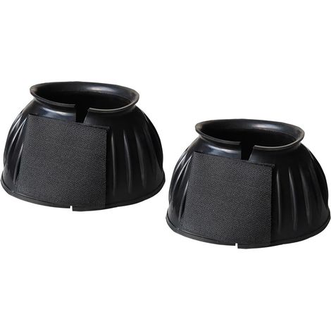 Cloches de protection en caoutchouc pour chevaux, protège-poignet doux, accessoires faciles à utiliser (1/5)