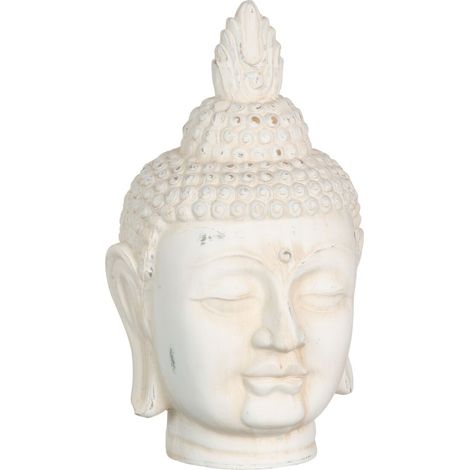 Statuette de décoration Bouddha en terre cuite (1/4)