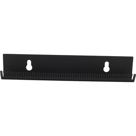 Porte-extension-cheveux support inox pour coiffage lavage séchage tressage avec ventouses et adhésifs étrier rangement extensions (1/5)
