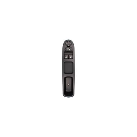 Sollbry 6554.QC Interrupteur de commande électrique gauche, côté conducteur avant gauche, pour Citroën C3 et Peugeot 207 CC (1/2)