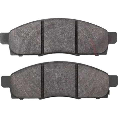 KIT PASTIGLIE FRENO ANTERIORI compatibile con NISSAN NV200 FURGONATO / PASTIGLIE FRENANTI AUTO OEM 37832, / SOSTITUZIONE DIRETTA / BASSA POLVERE / SILENZIOSO (1/4)