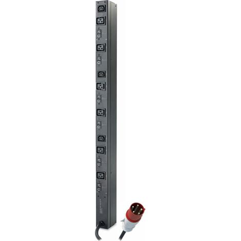 APC Rack PDU Basic Zero U Stromverteilereinheit (PDU) 9 AC-Ausgänge 0U Schwarz