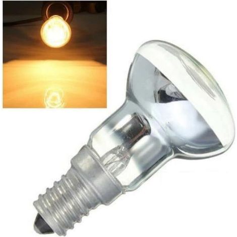 Ampoule de rechange E14 R39 25 W pour lampe à lave, Ampoule plate, pour lampes à paillettes et réflecteurs, Lot de 3 (1/5)