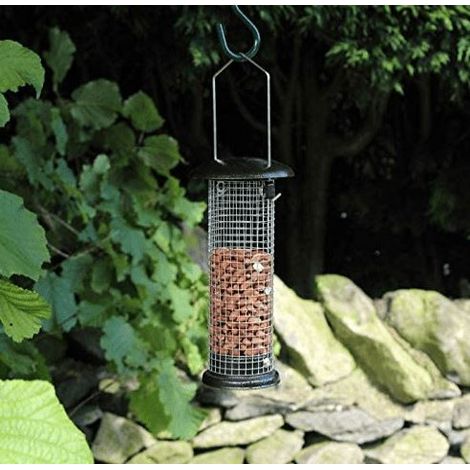 Premium Hammertone Nut Bird Feeder