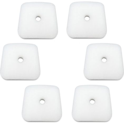 6 Filtres à air PCS pour Mantis 7222 7222E 7222M 7225 7230 7234 7240 7920 7924 La motobineuse remplace Le Moteur Little Wonder à 2 Temps (1/5)